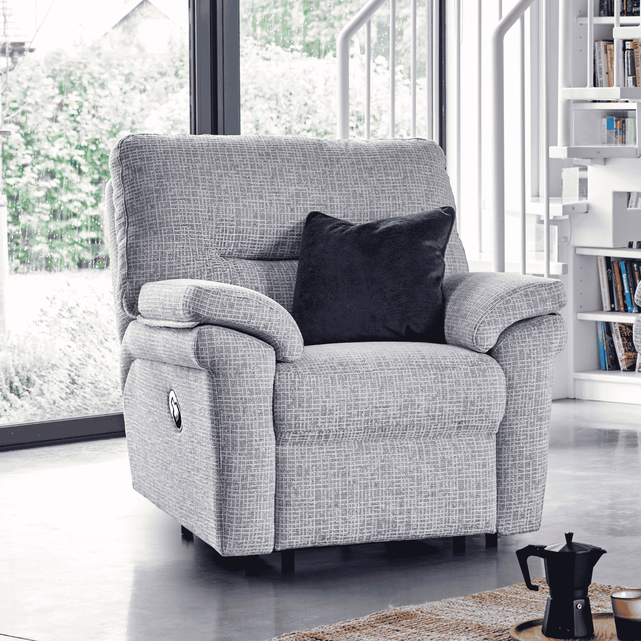 Seattle Power Reclining Armchair