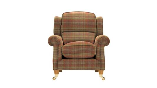 Henley Armchair with Powered Footrest