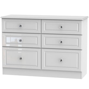 BAL015 6 Drawer Midi Chest