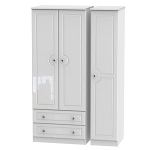 BAL131 Triple 2 Drawer Robe