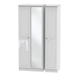 BAL147 Tall Triple Mirror Robe