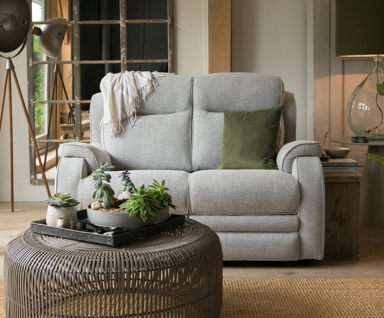 Boston 2 Seat Sofa