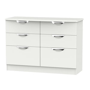 CAM015 6 Drawer Midi Chest