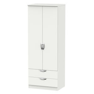 CAM081 Tall 2ft6in 2 Drawer Robe