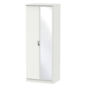 CAM087 Tall 2ft6in Mirror Robe