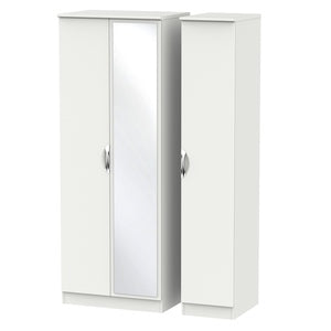 Tall Triple Mirror Robe