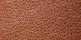 Celebrity English Conker leather, orange-brown with a pebbled grain
