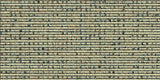 Celebrity Hessian Llama, sand and slate ribbed weave