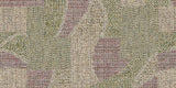 Celebrity Linden Moss, green and pink patterned weave