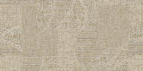 Celebrity Linden Natural, cream weave with a leaf pattern