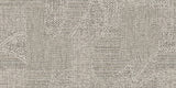 Celebrity Linden Pebble, pale grey weave with a leaf pattern