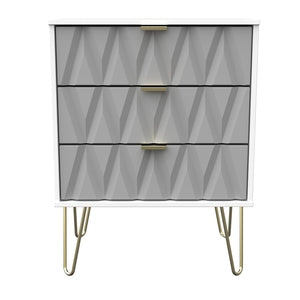 023 3 Drawer Midi Chest