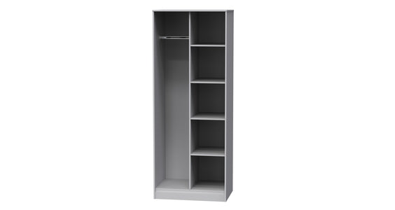084 Open Shelf Robe