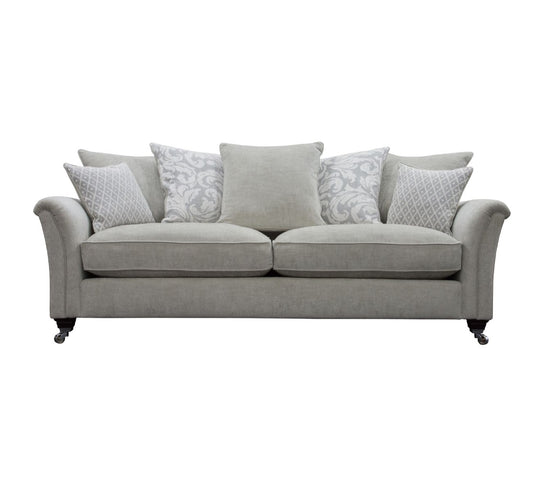 Devonshire Grand Sofa with Pillow Back Cushions