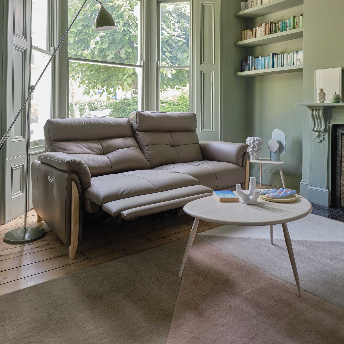 Mondello Large Reclining Sofa