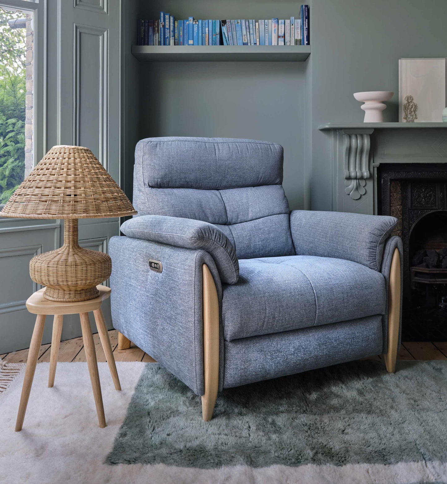 Mondello Reclining Armchair