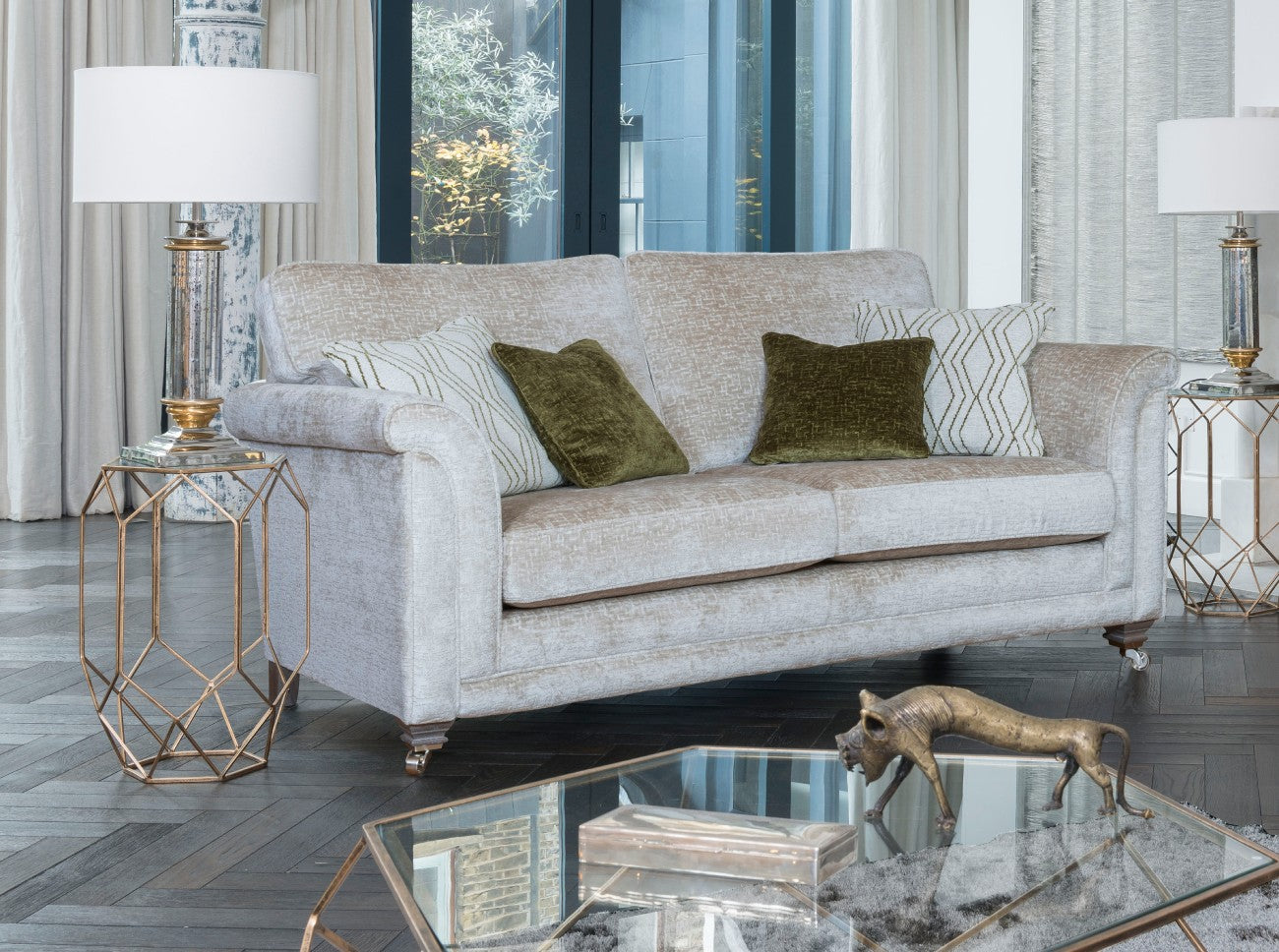 Fleming 3 Seat Sofa