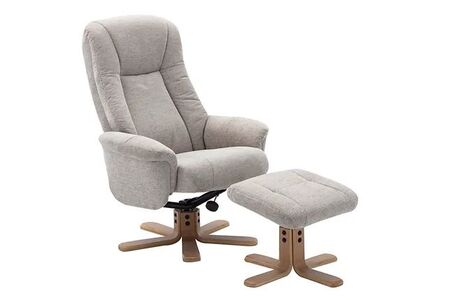 Swivel chair and stool