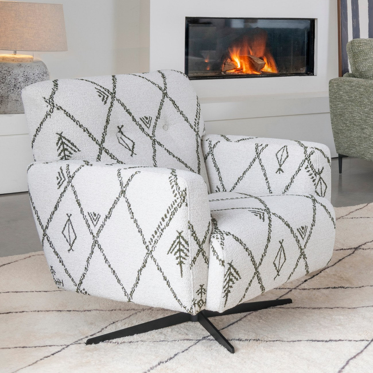 Inka Swivel Chair