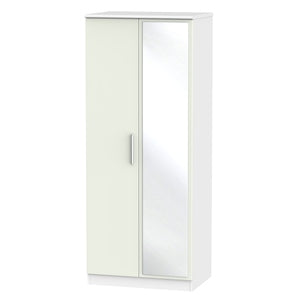 2ft6in Mirror Robe