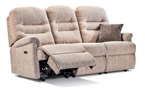Standard Rechargeable Powered Reclining 3-seater
