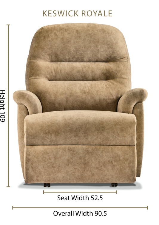 Royale 1-motor Electric Riser Recliner