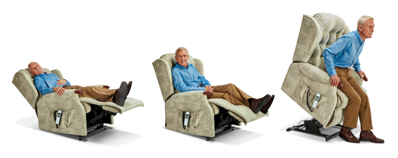 Lynton Knuckle Royale Riser Recliner