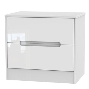 MON009 2 Drawer Midi Chest