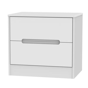 MON009 2 Drawer Midi Chest