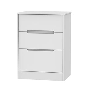 MON013 3 Drawer Deep Midi Chest