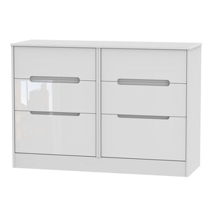 MON015 6 Drawer Midi Chest