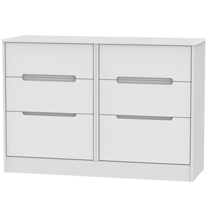 MON015 6 Drawer Midi Chest