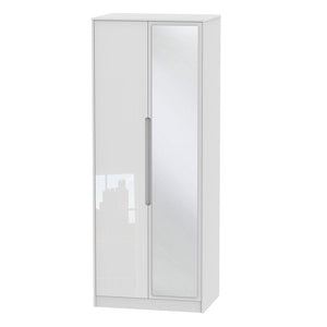Tall 2ft6in Mirror Robe
