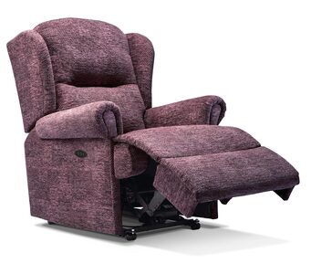 Small Rechargeable Powered Recliner
