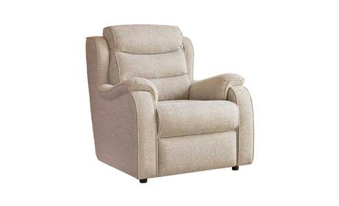 Armchair Power Recliner with 2 button switch - Single Motor