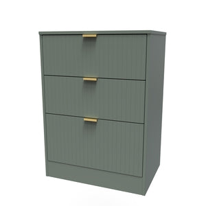 3 Drawer Deep Midi Chest