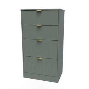 4 Drawer Deep Midi Chest