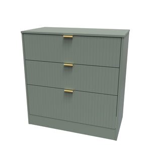 3 Drawer Deep Chest