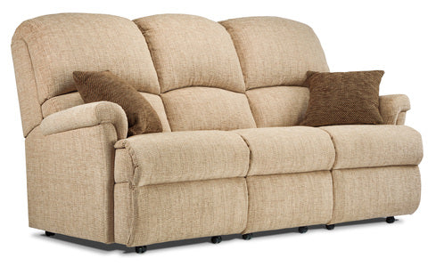 Small Fixed 3-seater