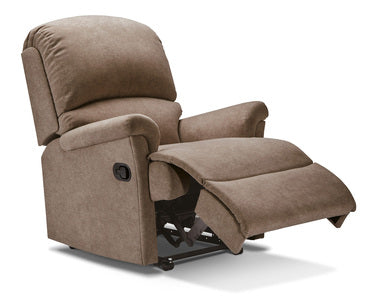 Small Rechargeable Powered Recliner