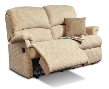Small Powered Reclining 2-seater