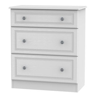 PEM049 3 Drawer Deep Chest