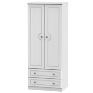PEM061 2ft6in 2 Drawer Robe