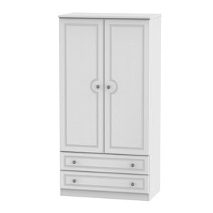 PEM066 3ft 2 Drawer Robe
