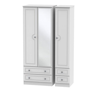 PEM162 TallTriple2Drawer Mirror+ DrawerRobe