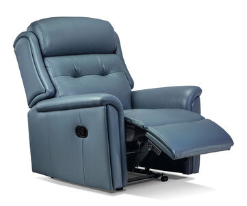Small Rechargeable Powered Recliner