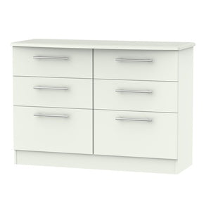 SHE015 6 Drawer Midi Chest