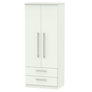 SHE061 2ft6in 2 Drawer Robe