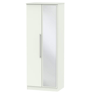 SHE087 Tall 2ft6in Mirror Robe