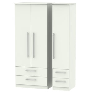 SHE151 Triple 2 Drawer + Drawer Robe